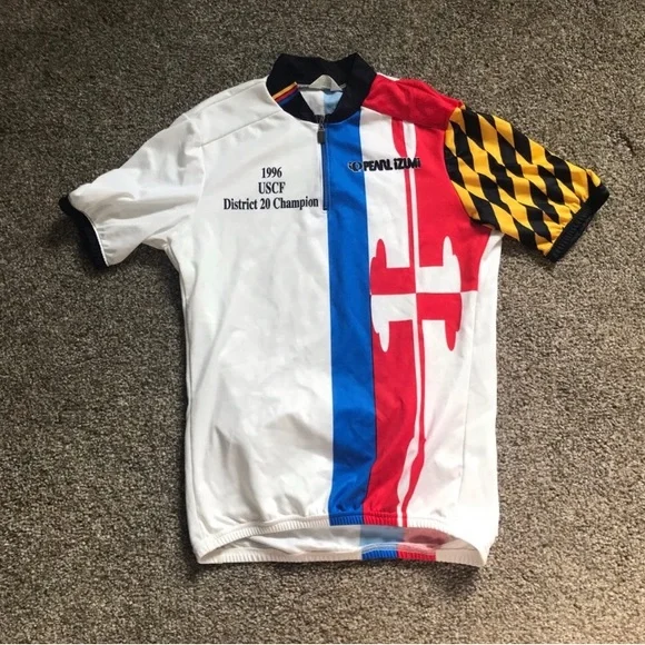 Lot of 6 Cycling Jerseys for BWB - Picture 2 of 6